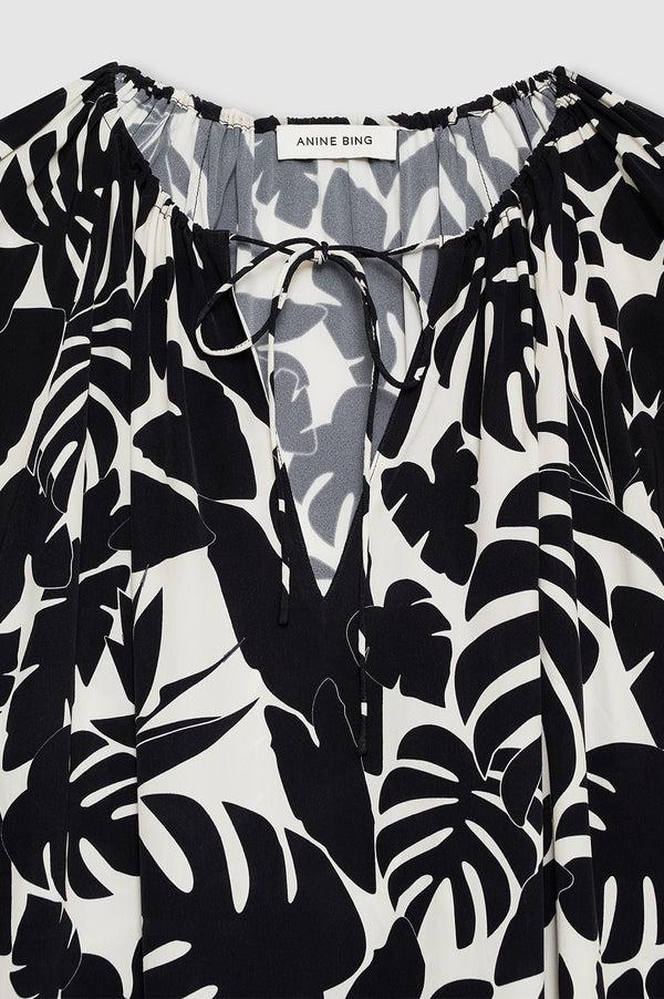 Anissa Kermiche Lolita Dress - Black Bird Of Paradise