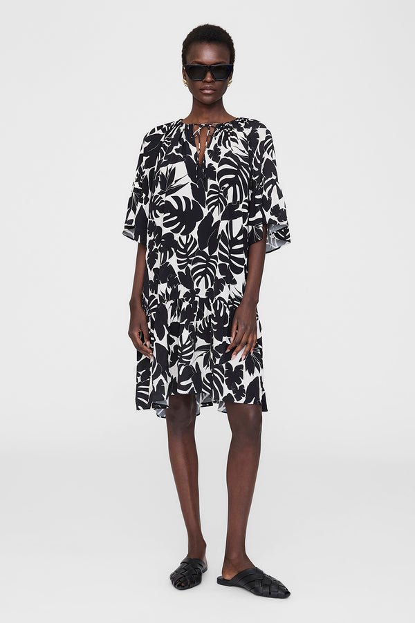 anissa kermiche Lolita Dress - Black Bird Of Paradise