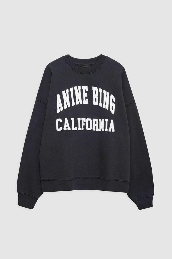 Anissa Kermiche Miles Sweatshirt Anine Bing - Vintage Black