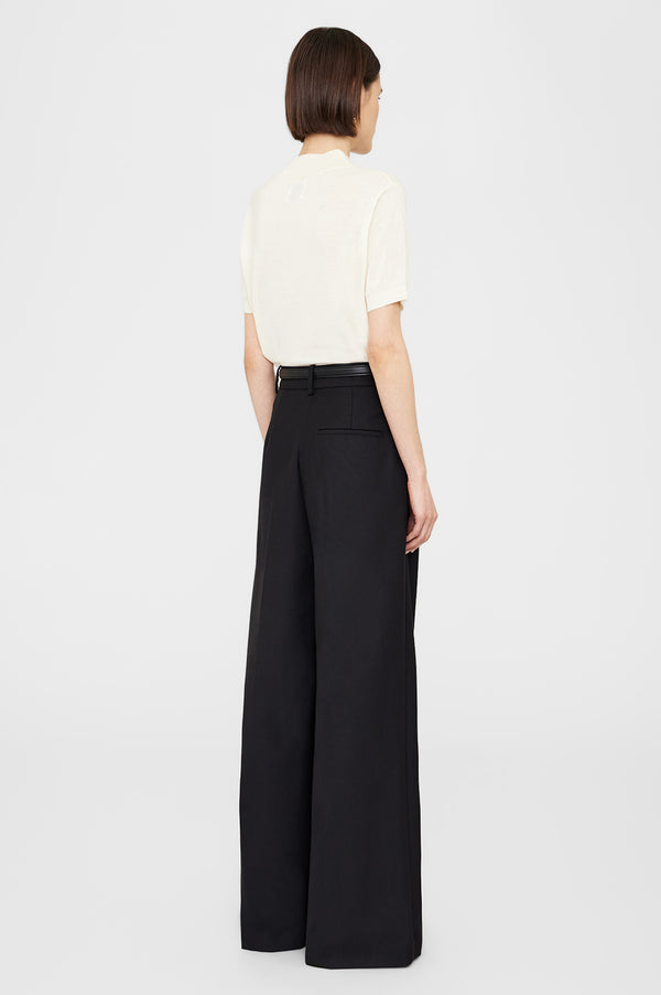 Anissa Kermiche Monique Sweater In Ivory | ANINE BING