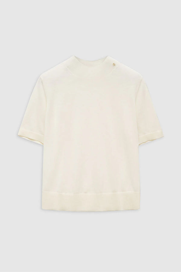 Anissa Kermiche Monique Sweater In Ivory | ANINE BING