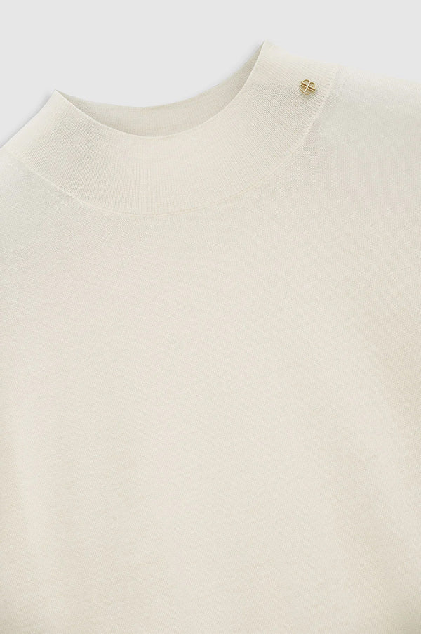Anissa Kermiche Monique Sweater In Ivory | ANINE BING