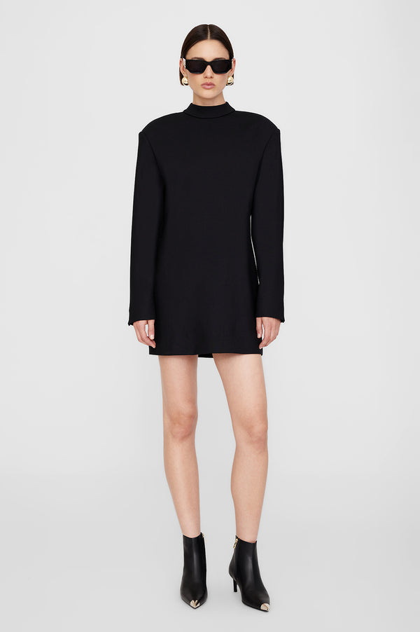 Anissa Kermiche Nina Boots With Metal Toe Cap - Black