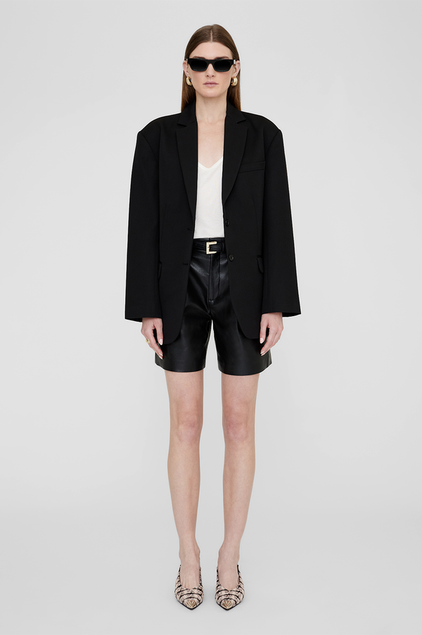 Anissa Kermiche Nina Heels With Metal Toe Cap - Apricot Tweed