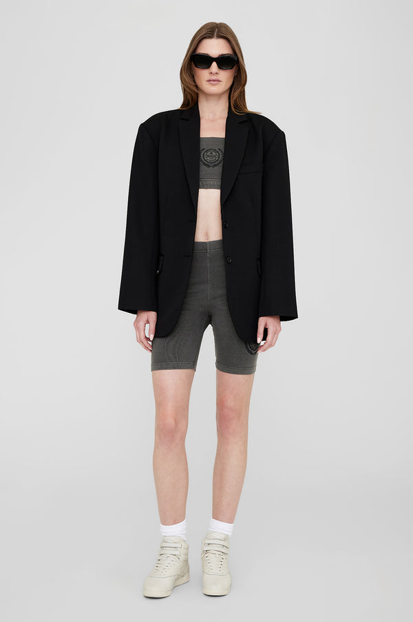 Anissa Kermiche Reebok X ANINE BING Freestyle Hi Shoes - Bone White