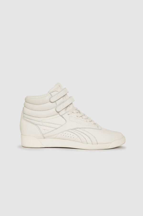 anissa kermiche Reebok x ANINE BING Freestyle Hi Shoes - Bone White