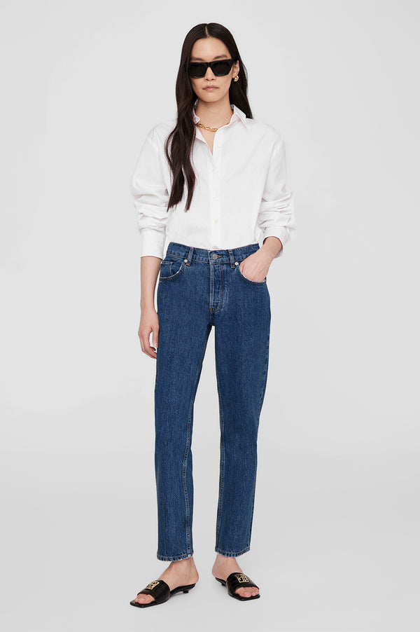 Anissa Kermiche Ria Sandals Monogram - Embossed Black