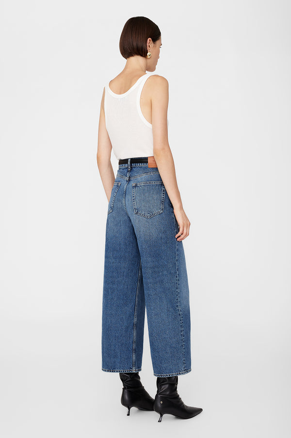 Anissa Kermiche Rick Jean In Deep Alto Blue | ANINE BING