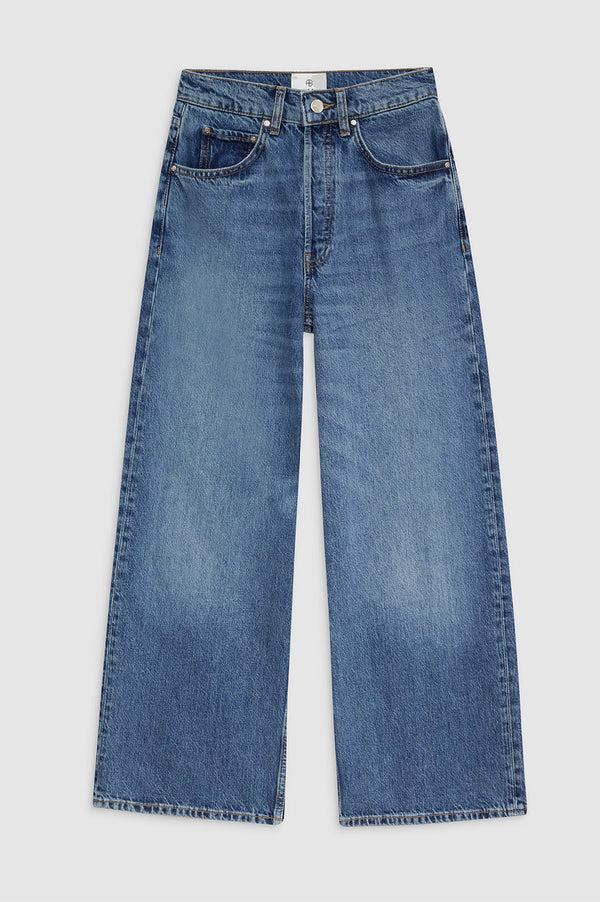 Anissa Kermiche Rick Jean In Deep Alto Blue | ANINE BING