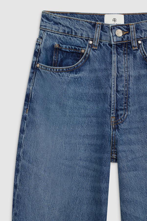 Anissa Kermiche Rick Jean In Deep Alto Blue | ANINE BING