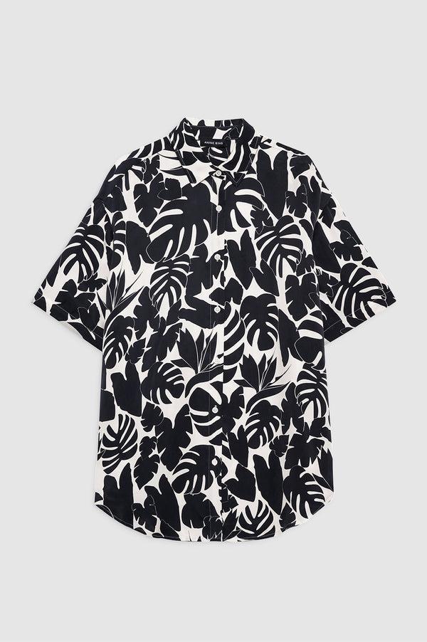 Anissa Kermiche Tristan Shirt - Black Bird Of Paradise