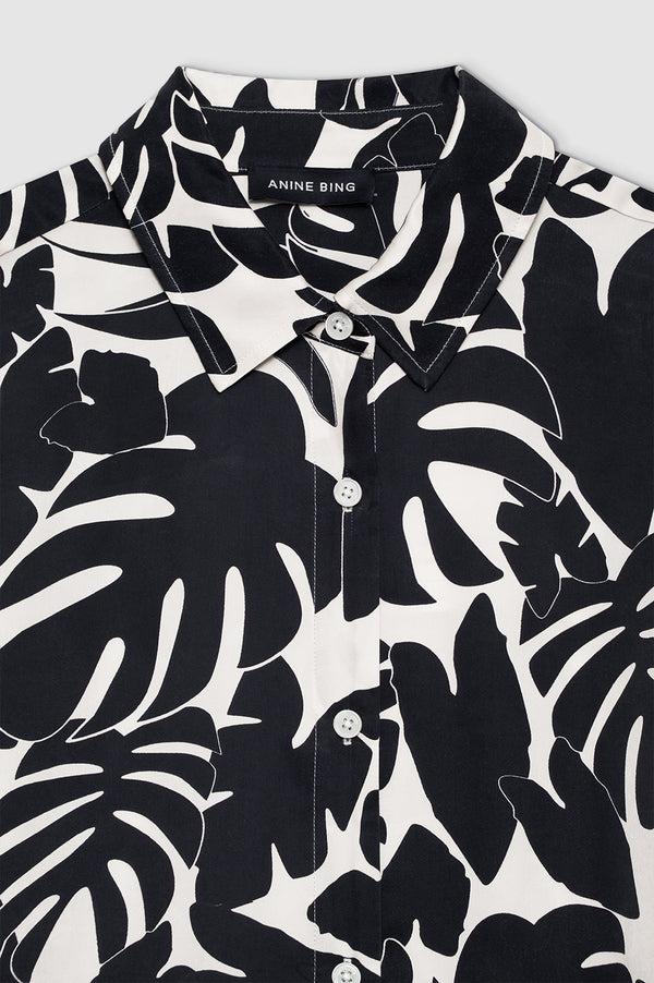Anissa Kermiche Tristan Shirt - Black Bird Of Paradise