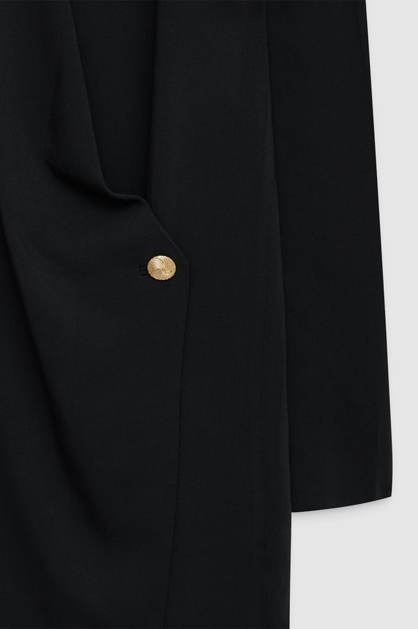 Anissa Kermiche Venice Long Sleeve Mini Dress - Black