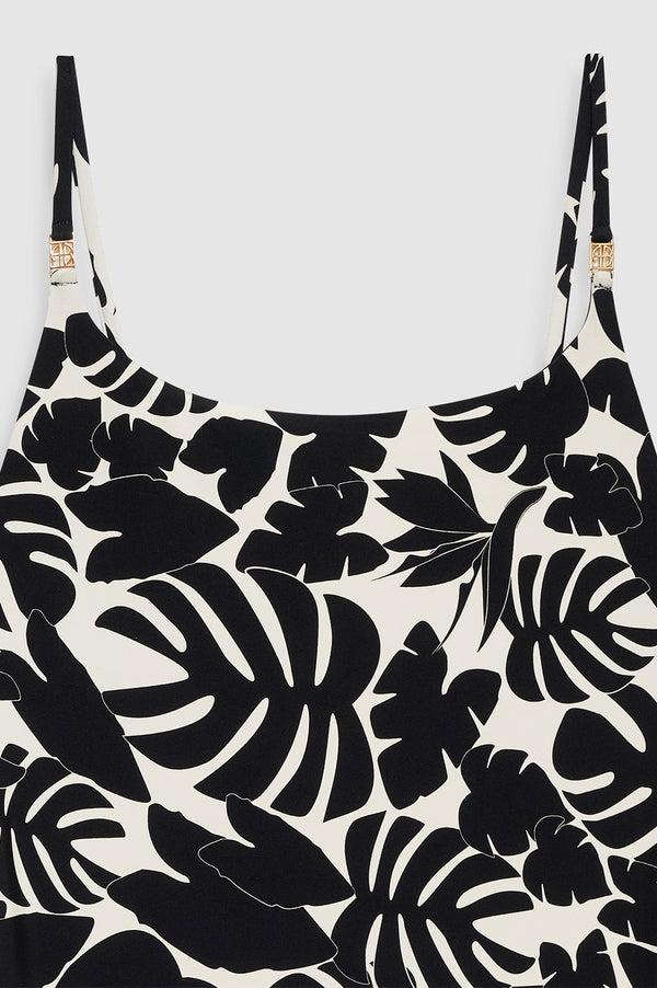 Anissa Kermiche Vesta One Piece - Black Bird Of Paradise