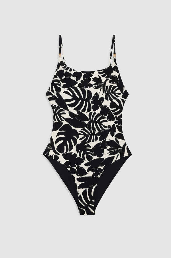 anissa kermiche Vesta One Piece - Black Bird Of Paradise