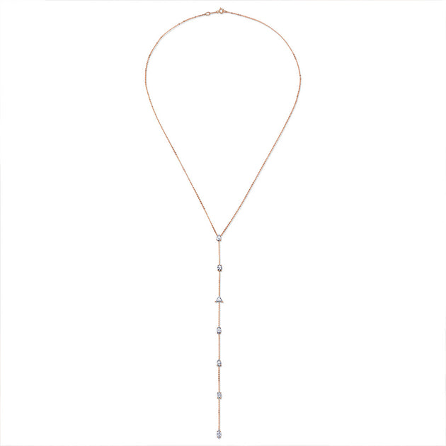 Anita Ko 7 STONE DIAMOND LARIAT