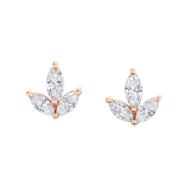 Anita Ko AMELIA DIAMOND EARRINGS