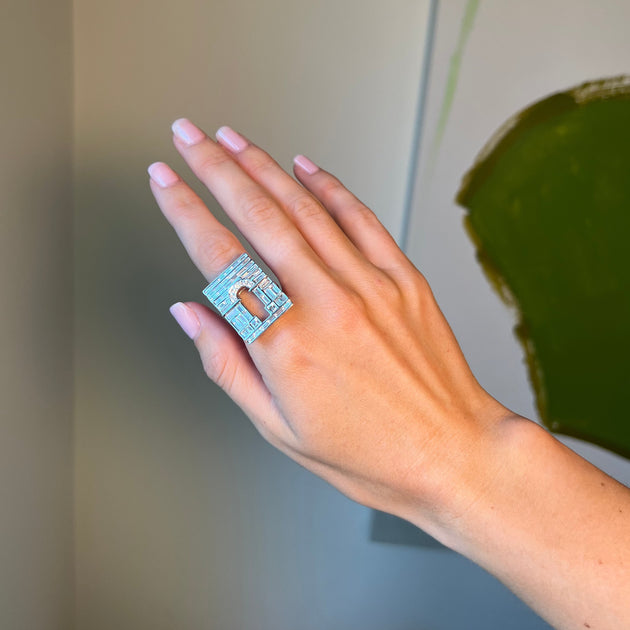 Anita Ko ARC DE TRIOMPHE RING