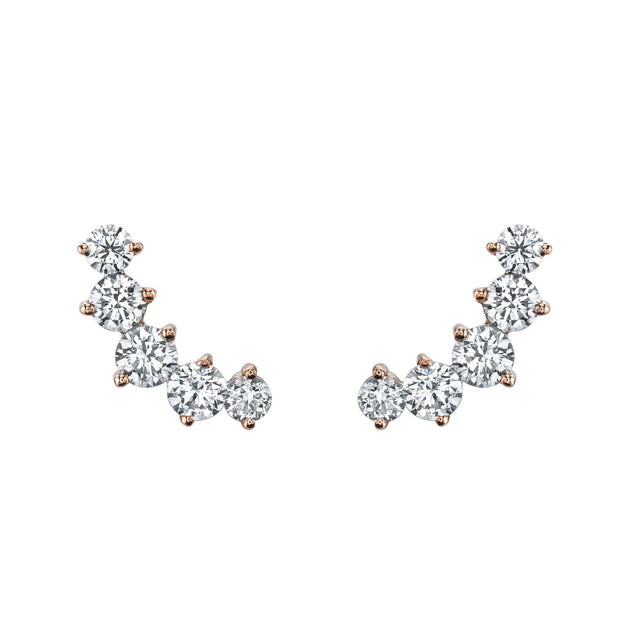 anita ko ARC DIAMOND STUDS