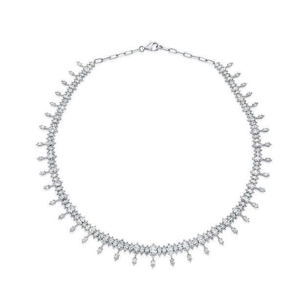 Anita Ko ATLAS MARQUISE DIAMOND CHOKER