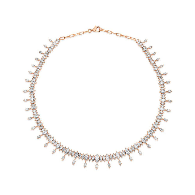 Anita Ko ATLAS MARQUISE DIAMOND CHOKER
