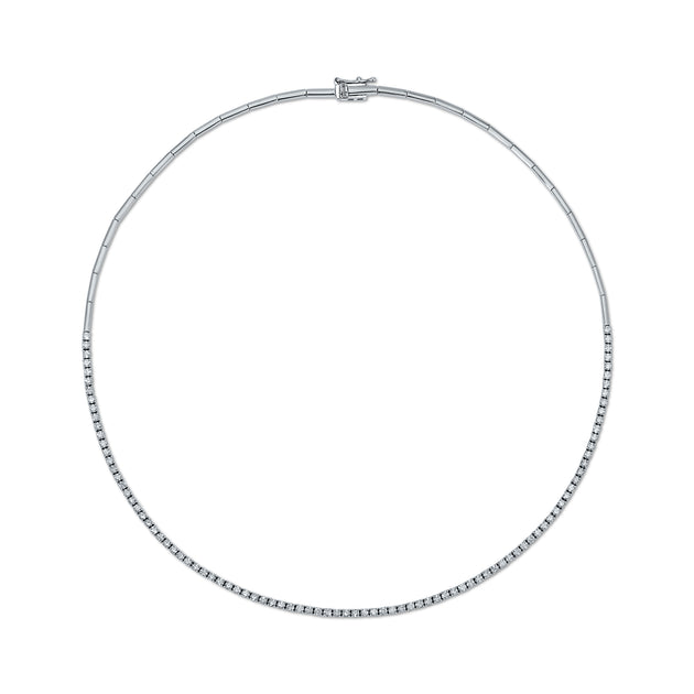 Anita Ko AUDREY DIAMOND BAR LINK CHOKER