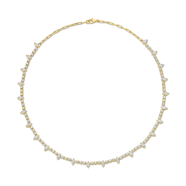 anita ko AVA MARQUIS DIAMOND CHOKER
