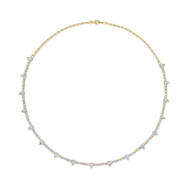 Anita Ko AVA PEAR DIAMOND CHOKER