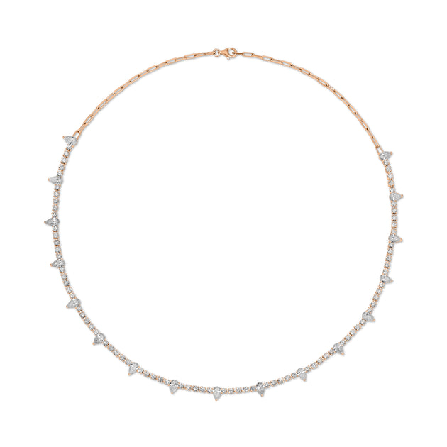 Anita Ko AVA PEAR DIAMOND CHOKER