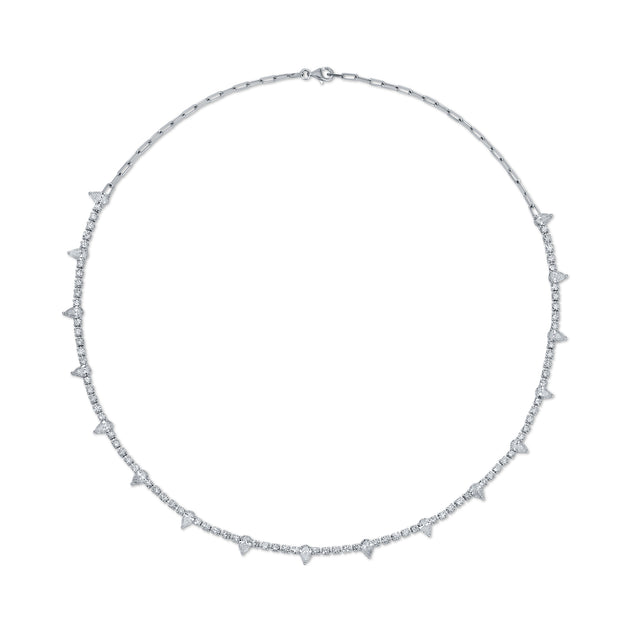 anita ko AVA PEAR DIAMOND CHOKER