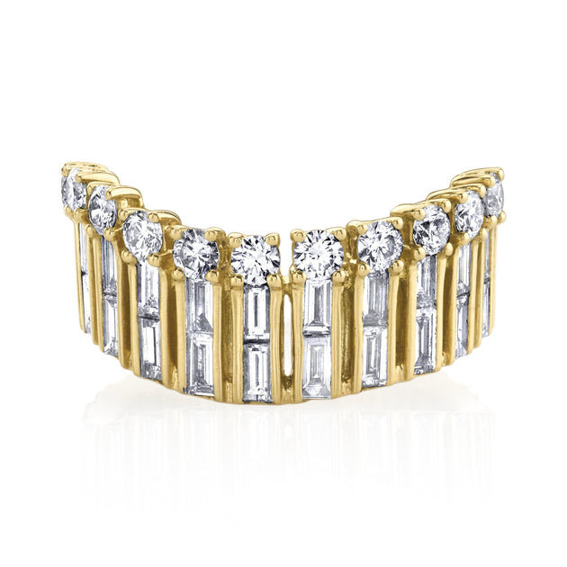 Anita Ko AVA WAVE RING