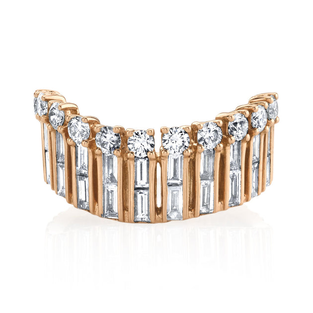 Anita Ko AVA WAVE RING