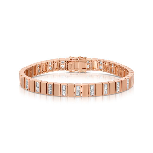 Anita Ko AVERY BAGUETTE DIAMOND BRACELET