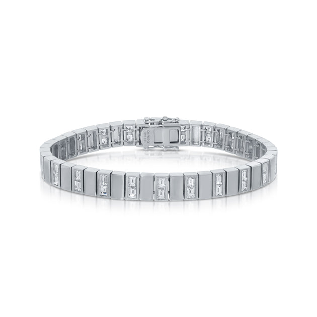 Anita Ko AVERY BAGUETTE DIAMOND BRACELET
