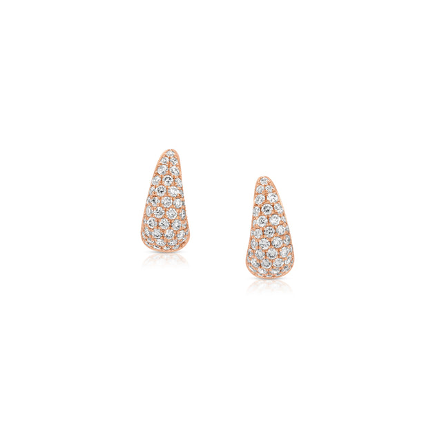Anita Ko BABY DIAMOND CLAW EARRINGS