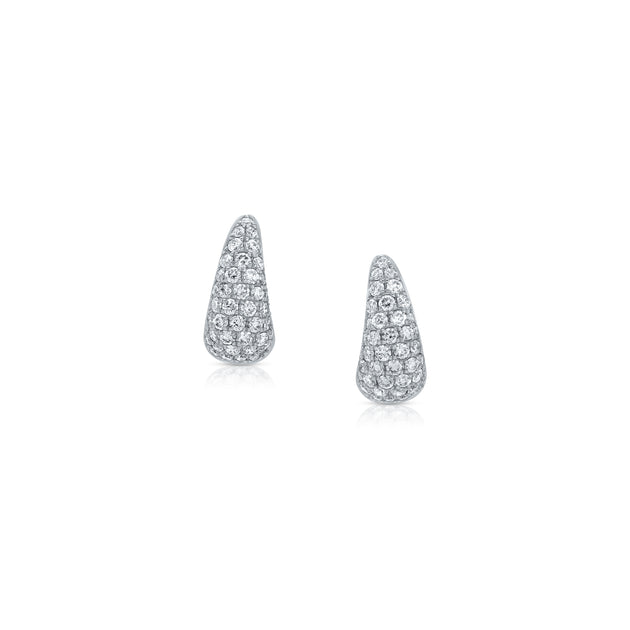 Anita Ko BABY DIAMOND CLAW EARRINGS