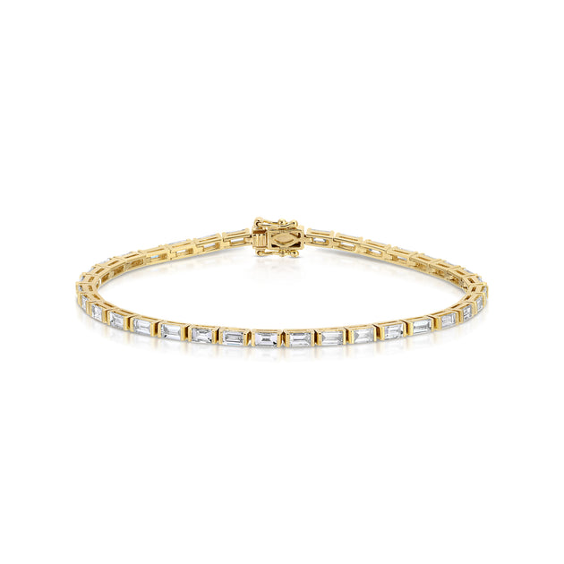 Anita Ko BAGUETTE DIAMOND BRACELET