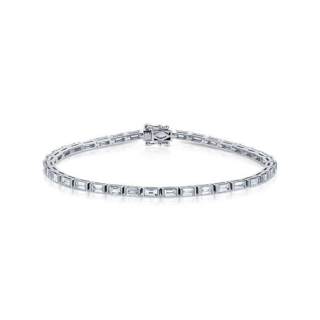 Anita Ko BAGUETTE DIAMOND BRACELET