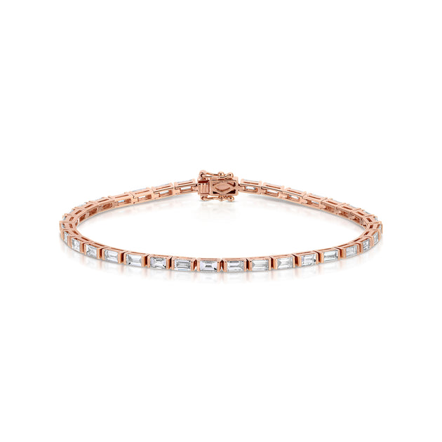 anita ko BAGUETTE DIAMOND BRACELET