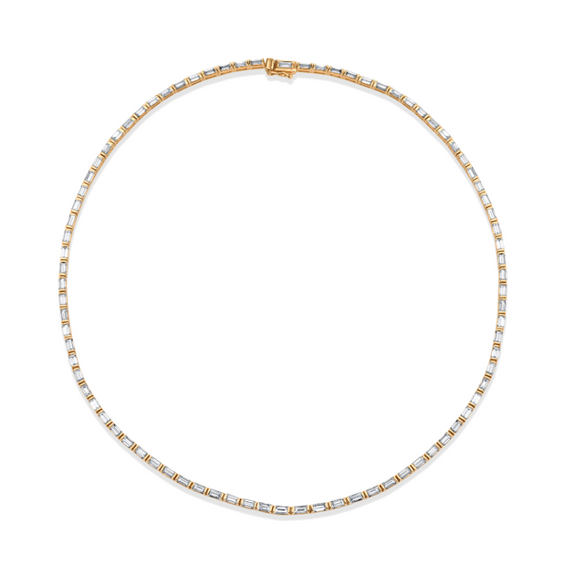 Anita Ko BAGUETTE DIAMOND CHOKER