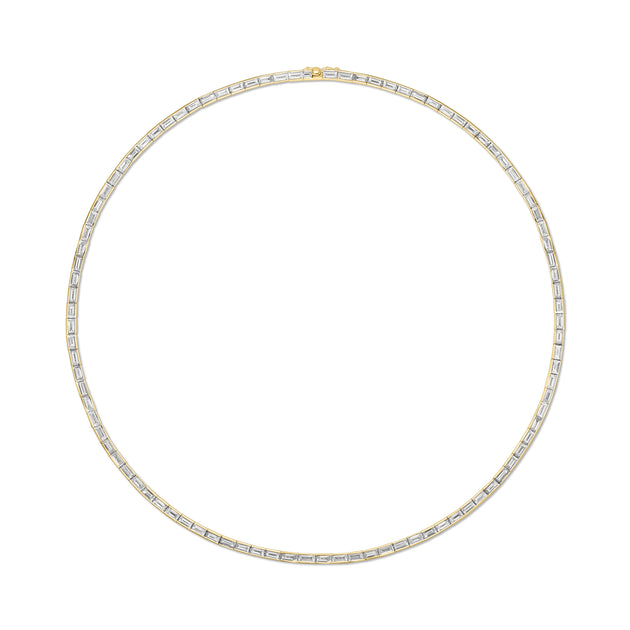 Anita Ko BAGUETTE DIAMOND CHOKER