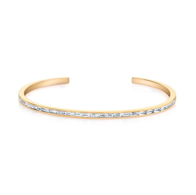 Anita Ko BAGUETTE DIAMOND CUFF