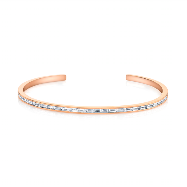 Anita Ko BAGUETTE DIAMOND CUFF