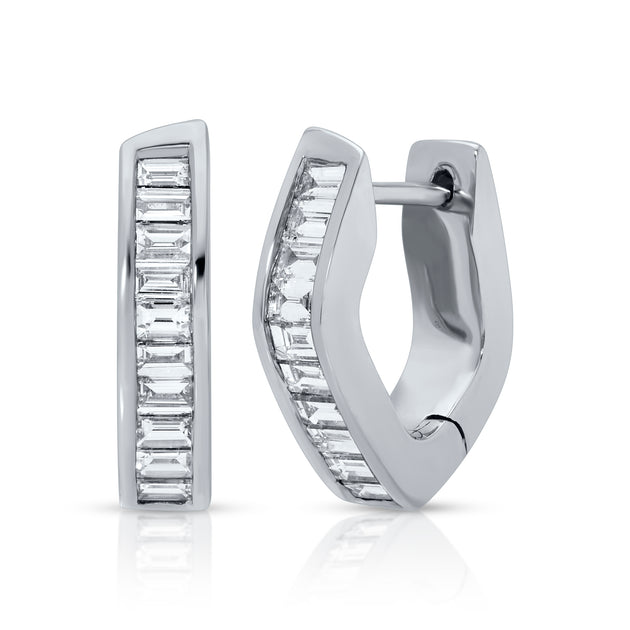 Anita Ko BAGUETTE DIAMOND GEORGIE HUGGIES