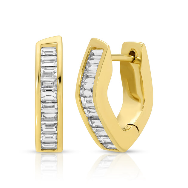 anita ko BAGUETTE DIAMOND GEORGIE HUGGIES