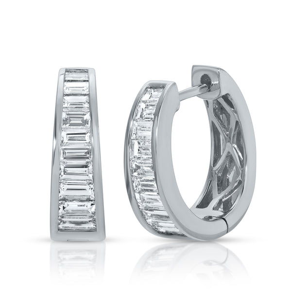 Anita Ko BAGUETTE DIAMOND MERYL HUGGIES