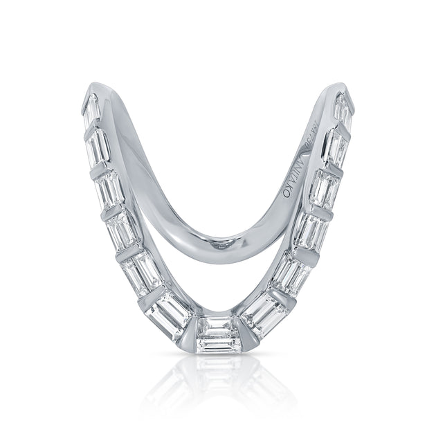 Anita Ko BAGUETTE DIAMOND ULLA RING
