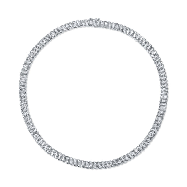 Anita Ko BAGUETTE DIAMOND ZOE CHOKER