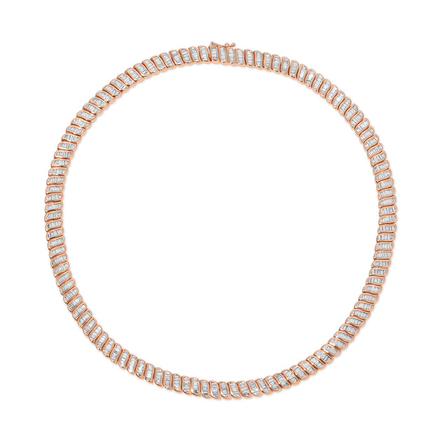 Anita Ko BAGUETTE DIAMOND ZOE CHOKER