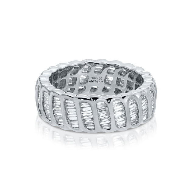 Anita Ko BAGUETTE DIAMOND ZOE RING